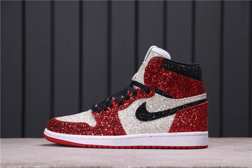 89USD Air Jordan 1 Chicago Diamond CK5566-610 36-47.5
