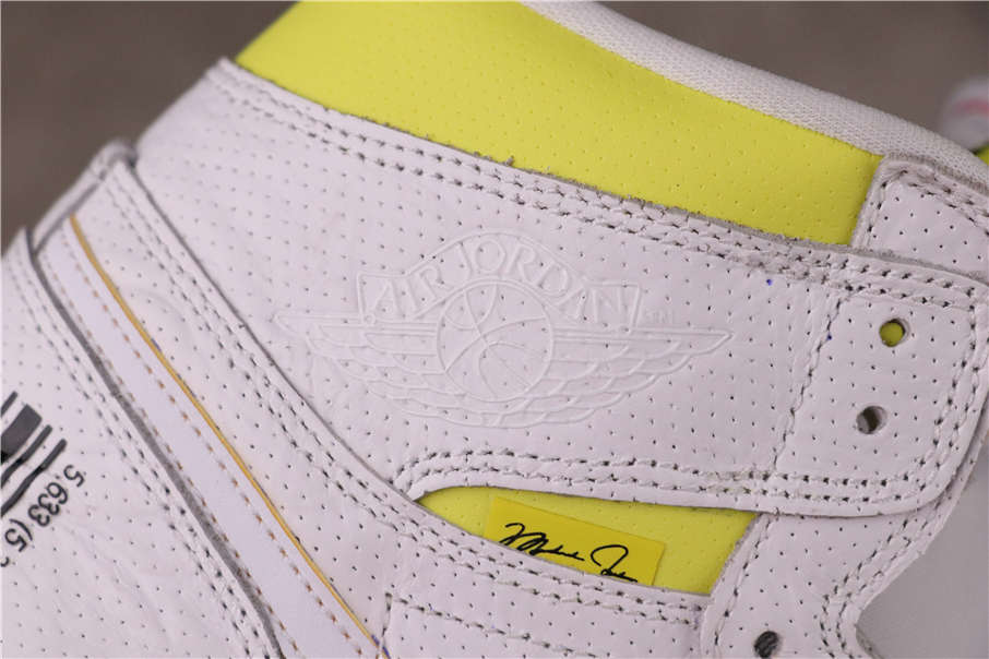 89USD Air Jordan 1 First Class Flight 555088-170 40.5-46