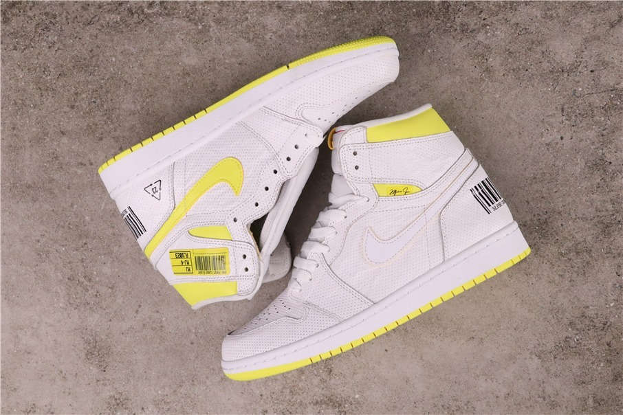 89USD Air Jordan 1 First Class Flight 555088-170 40.5-46