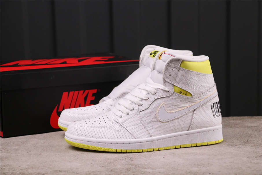 89USD Air Jordan 1 First Class Flight 555088-170 40.5-46
