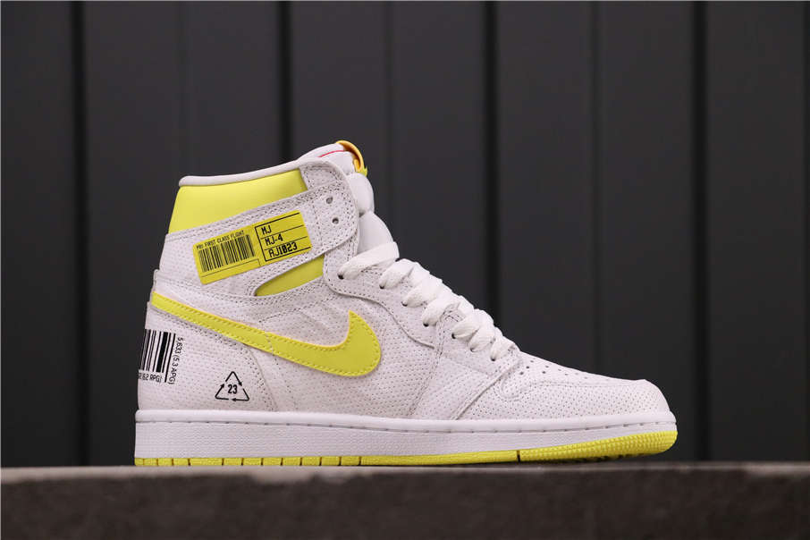 89USD Air Jordan 1 First Class Flight 555088-170 40.5-46