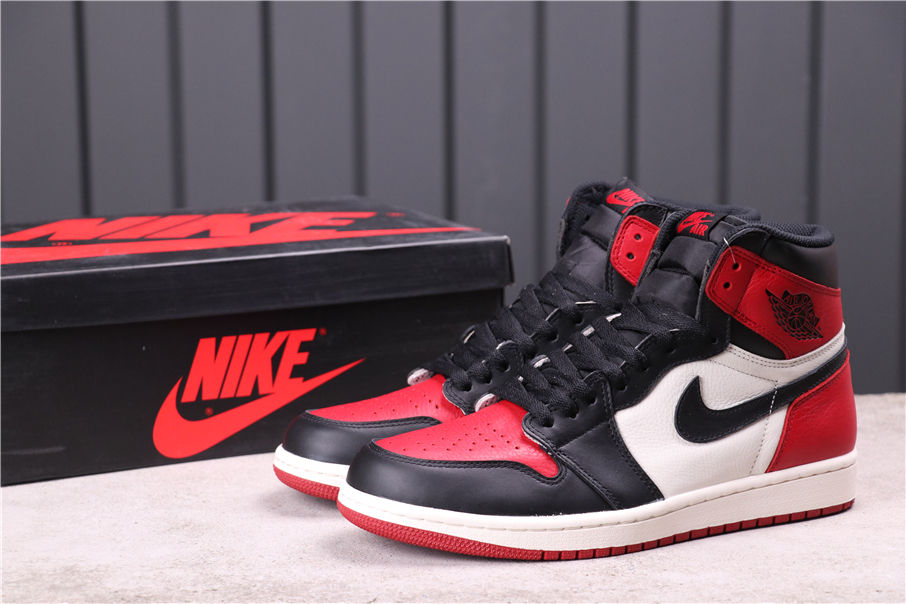 89USD Air Jordan 1 GYM RED 555088-610 40.5-47.5
