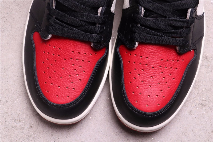 89USD Air Jordan 1 GYM RED 555088-610 40.5-47.5