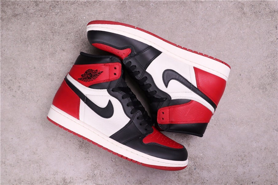 89USD Air Jordan 1 GYM RED 555088-610 40.5-47.5