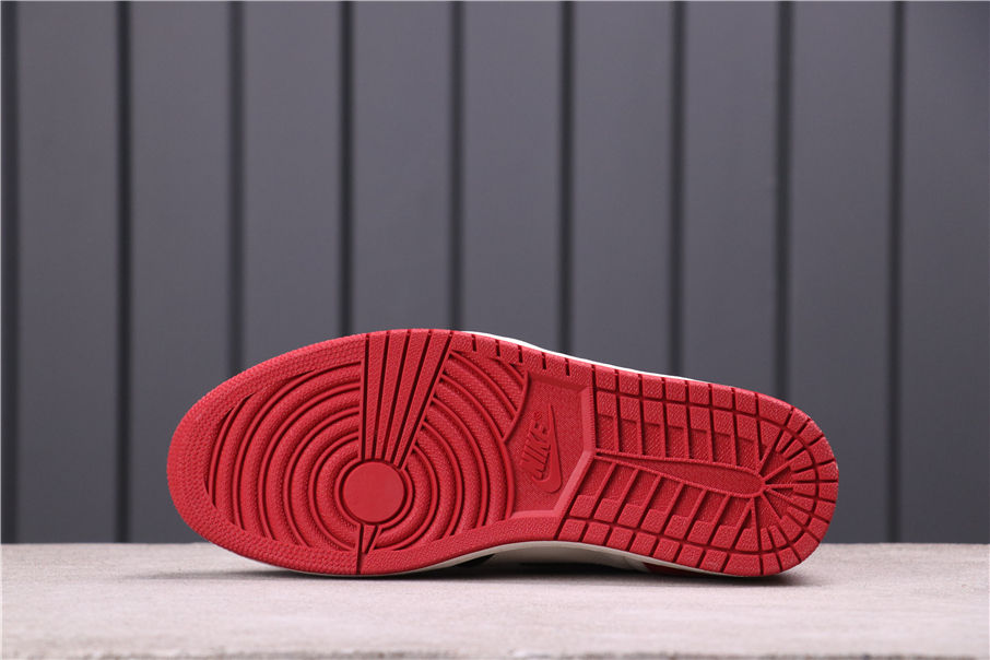 89USD Air Jordan 1 GYM RED 555088-610 40.5-47.5