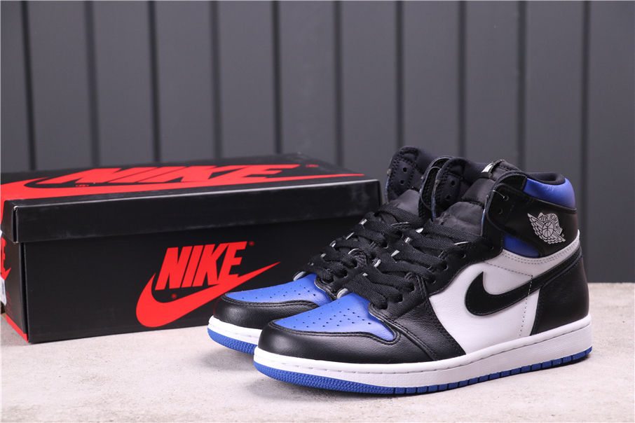 89USD Air Jordan 1 HIGH Game Royal 555088-041 40.5-47.5