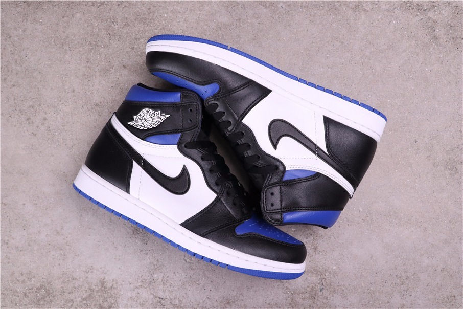 89USD Air Jordan 1 HIGH Game Royal 555088-041 40.5-47.5