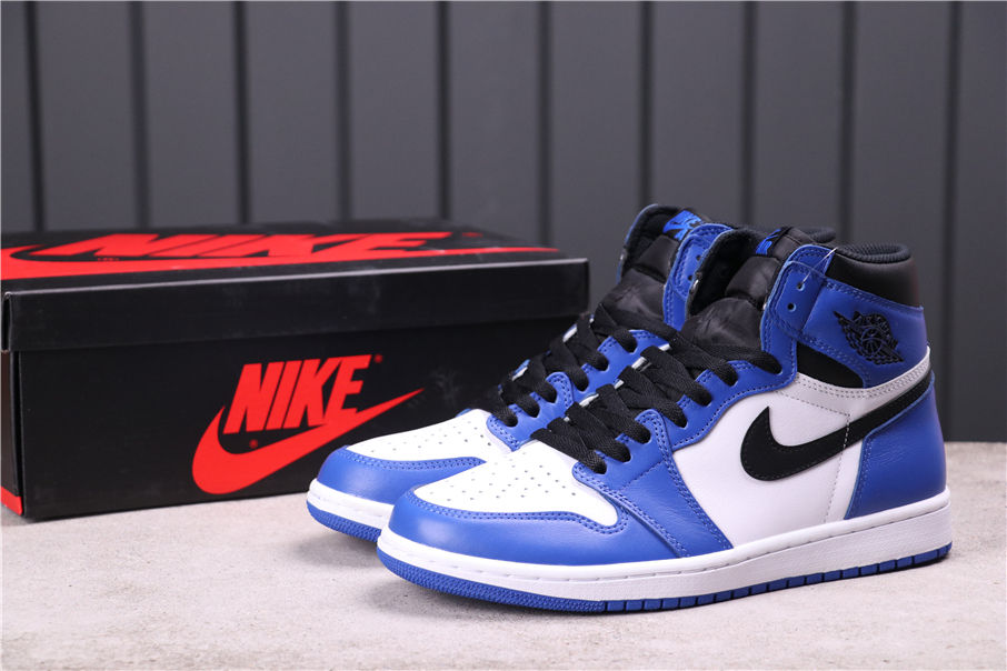 89USD Air Jordan 1 HIGH Game Royal 555088-403 40.5-47.5