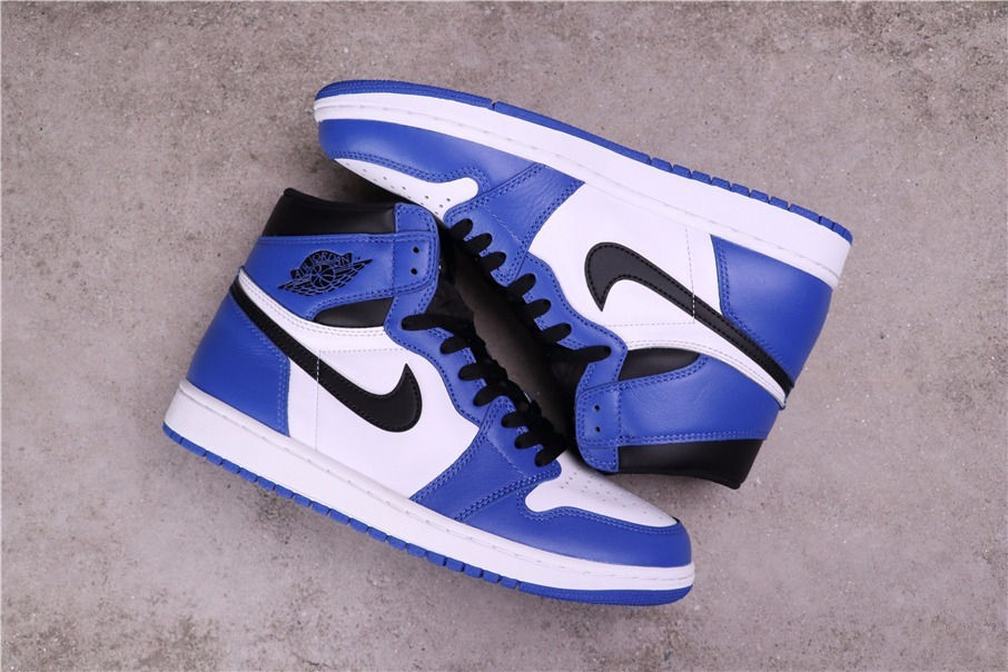 89USD Air Jordan 1 HIGH Game Royal 555088-403 40.5-47.5