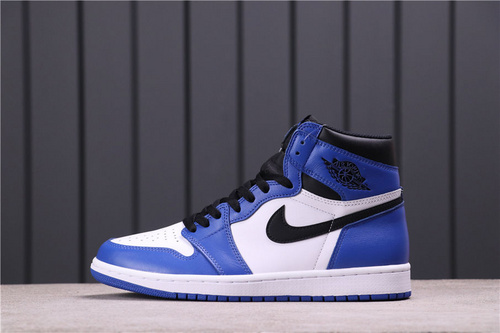 89USD Air Jordan 1 HIGH Game Royal 555088-403 40.5-47.5