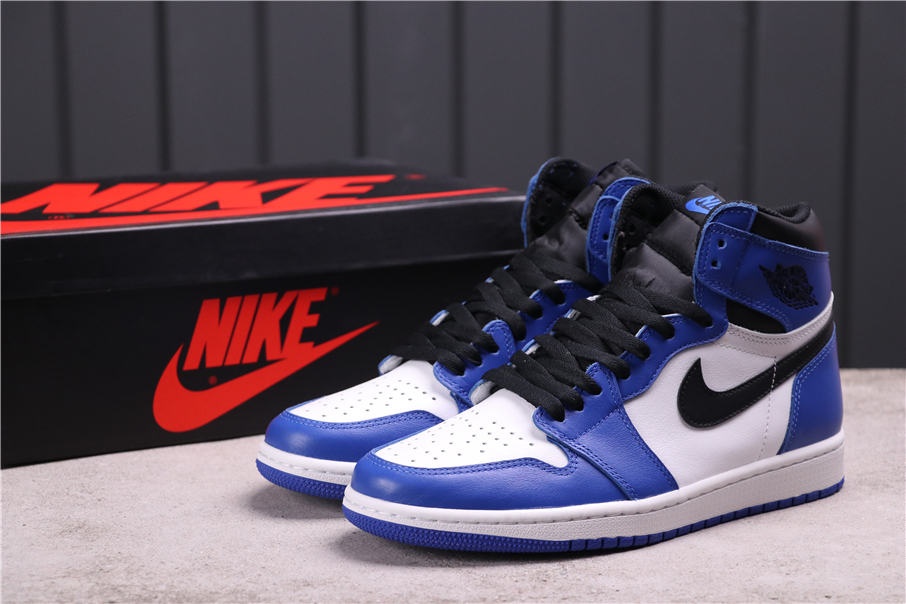 89USD Air Jordan 1 HIGH “Game Royal”555088-403 36-47.5