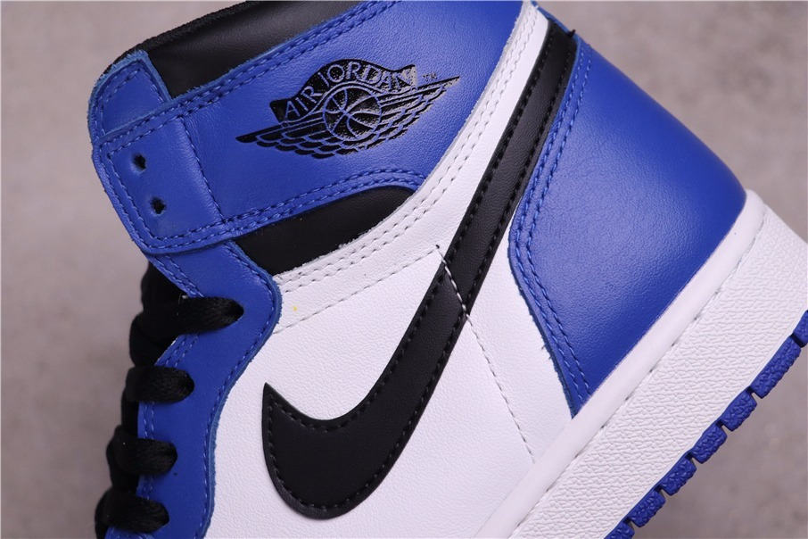 89USD Air Jordan 1 HIGH “Game Royal”555088-403 36-47.5