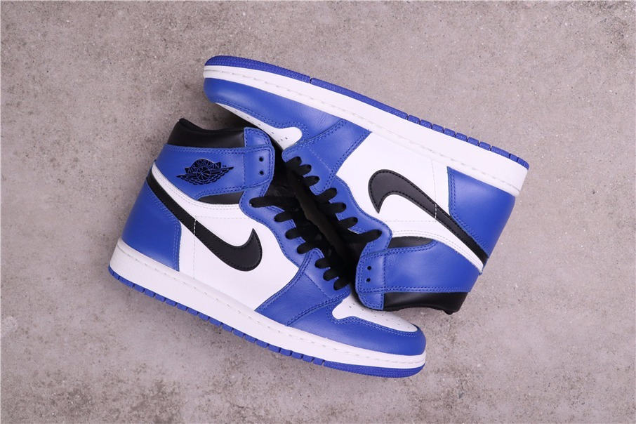 89USD Air Jordan 1 HIGH “Game Royal”555088-403 36-47.5