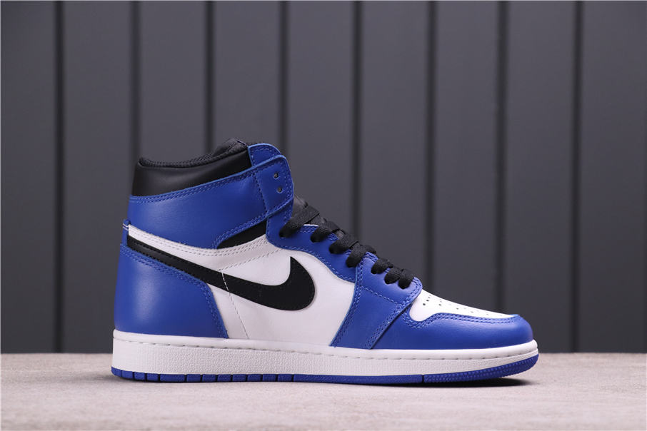 89USD Air Jordan 1 HIGH “Game Royal”555088-403 36-47.5