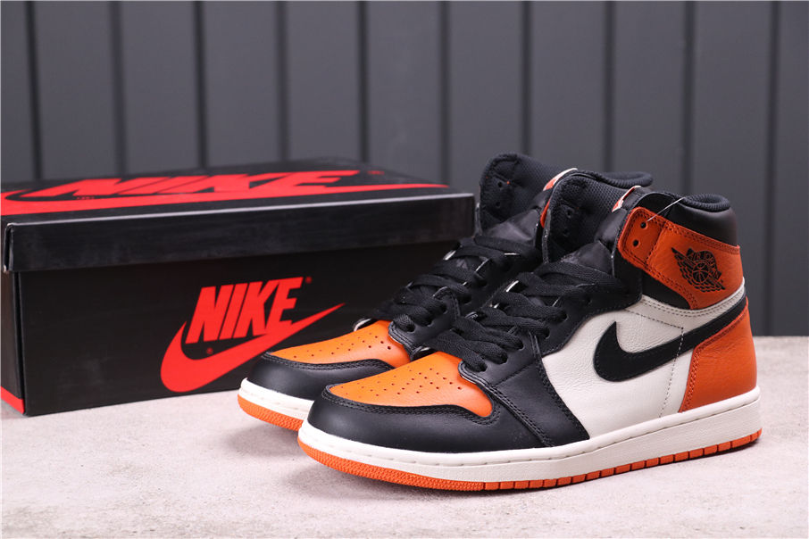 89USD Air Jordan 1 HIGH Shattered Backboard 555088-005 40.5-47.5