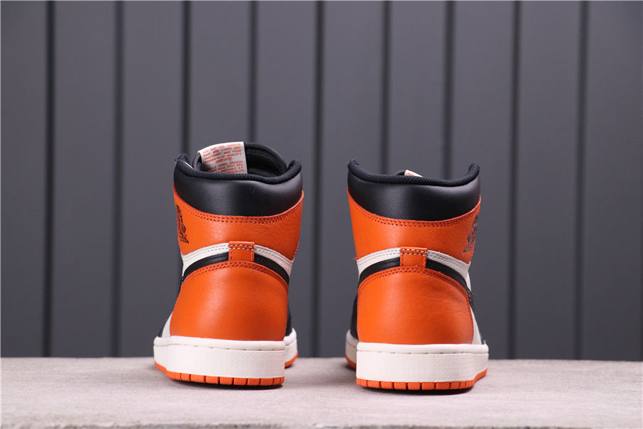 89USD Air Jordan 1 HIGH Shattered Backboard 555088-005 40.5-47.5