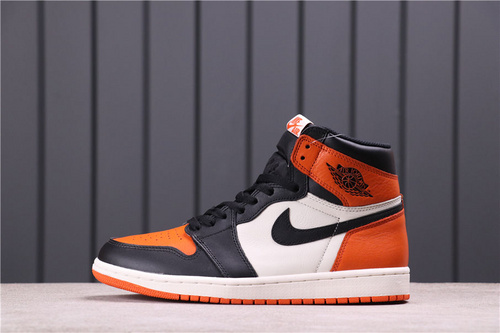 89USD Air Jordan 1 HIGH Shattered Backboard 555088-005 40.5-47.5