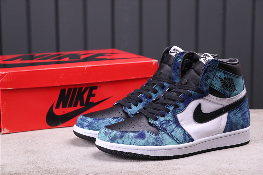 89USD Air Jordan 1 HIGH Tie-Dye CD0461-10040.5-47.5