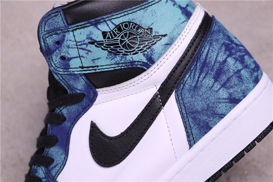 89USD Air Jordan 1 HIGH Tie-Dye CD0461-10040.5-47.5