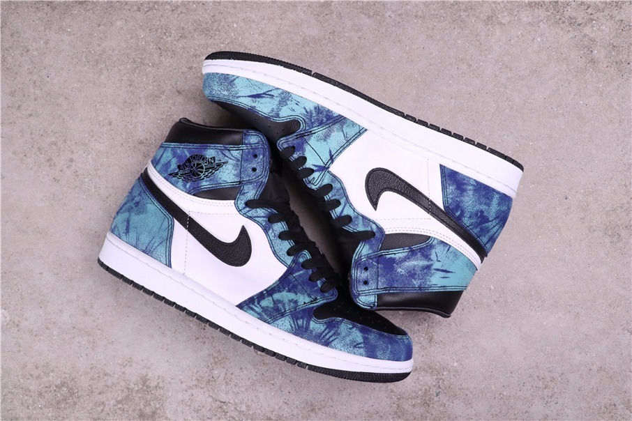 89USD Air Jordan 1 HIGH Tie-Dye CD0461-10040.5-47.5