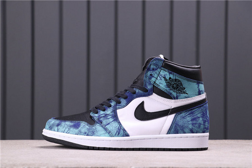 89USD Air Jordan 1 HIGH Tie-Dye CD0461-10040.5-47.5