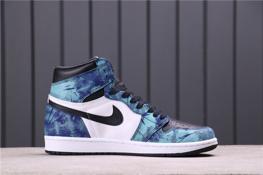 89USD Air Jordan 1 HIGH Tie-Dye CD0461-10040.5-47.5