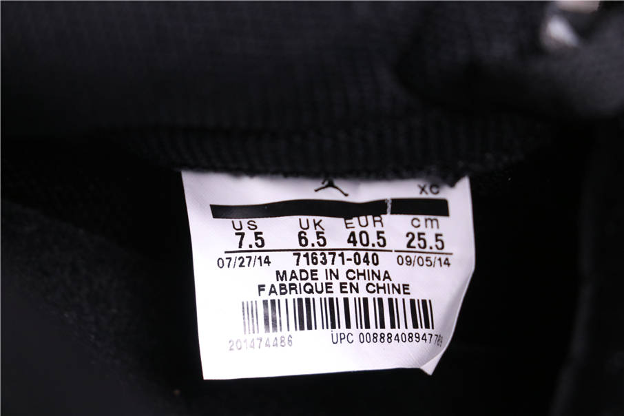89USD Air Jordan 1 High OG 716371-040 40-47.5