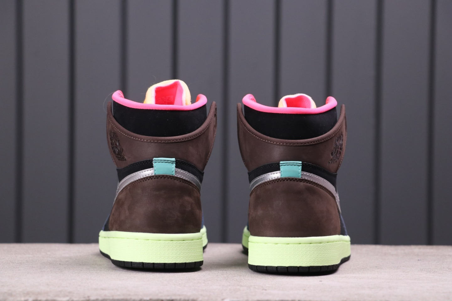 89USD Air Jordan 1 High OG “Bio Hack”555088-201 SIZE 40-47.5