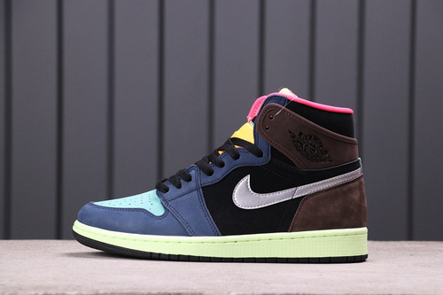 89USD Air Jordan 1 High OG “Bio Hack”555088-201 SIZE 40-47.5