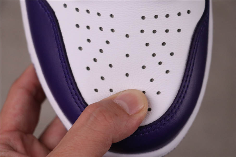 89USD Air Jordan 1 High OG Court Purple 555088-500 40.5-46