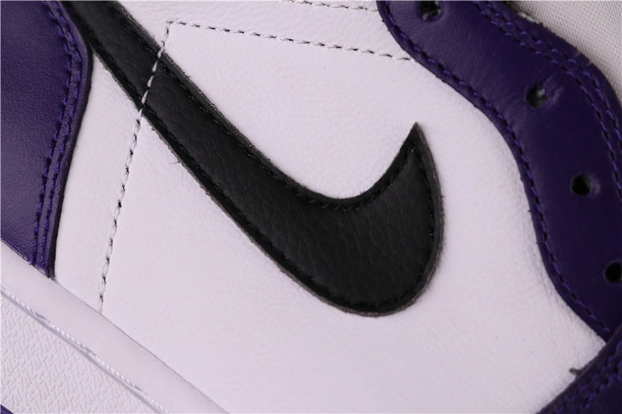 89USD Air Jordan 1 High OG Court Purple 555088-500 40.5-46