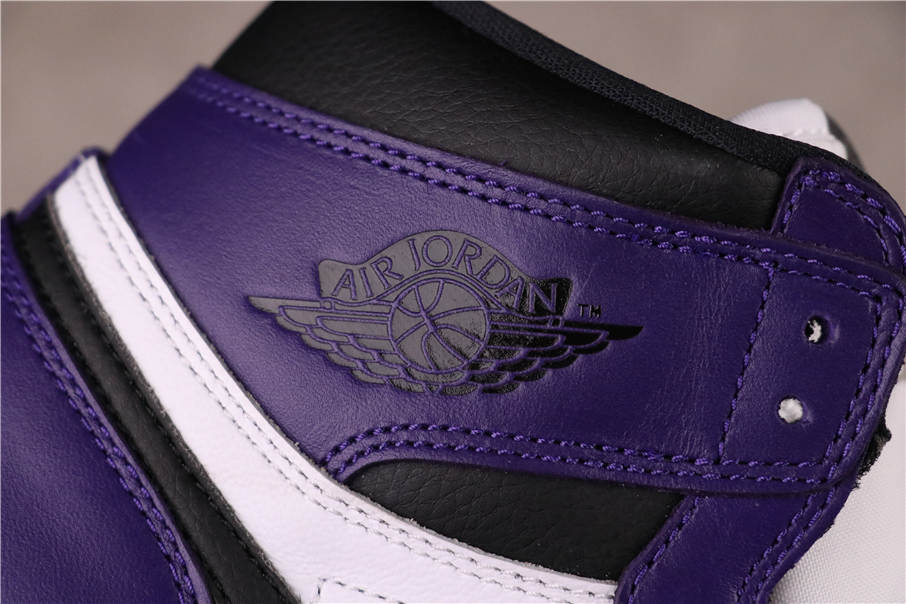 89USD Air Jordan 1 High OG Court Purple 555088-500 40.5-46