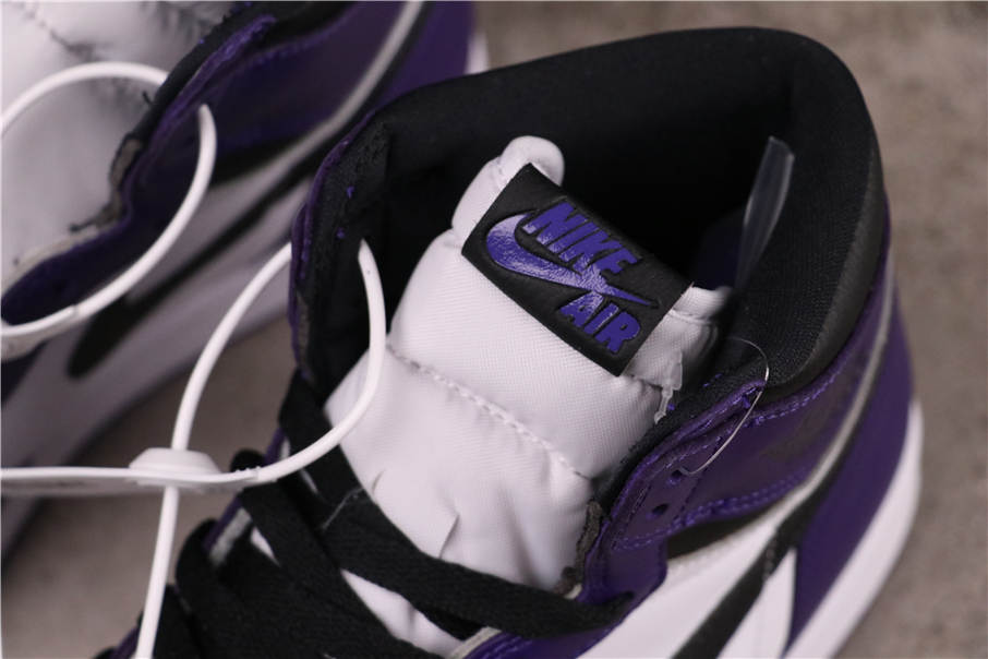 89USD Air Jordan 1 High OG Court Purple 555088-500 40.5-46
