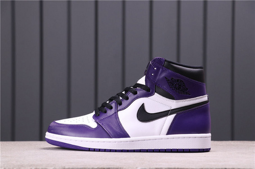 89USD Air Jordan 1 High OG Court Purple 555088-500 40.5-47.5