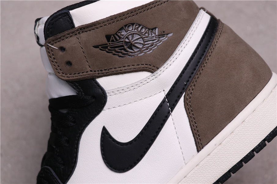 89USD Air Jordan 1 High OG “Dark Mocha” 555088-105 40-47