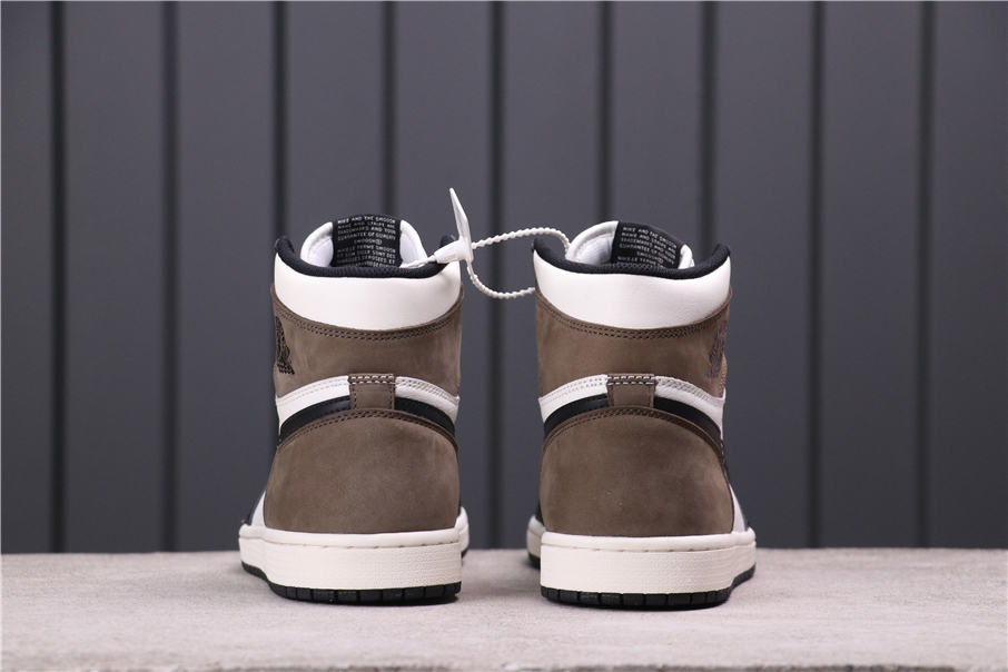 89USD Air Jordan 1 High OG “Dark Mocha” 555088-105 40-47