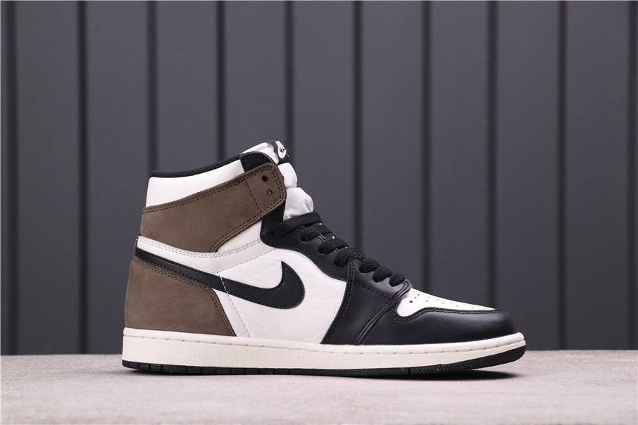 89USD Air Jordan 1 High OG “Dark Mocha” 555088-105 40-47