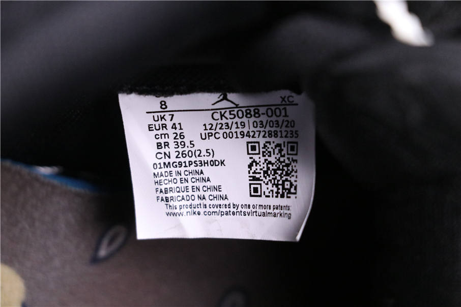 89USD Air Jordan 1 High Zoom Rage Green CK5088-001 40-47.5