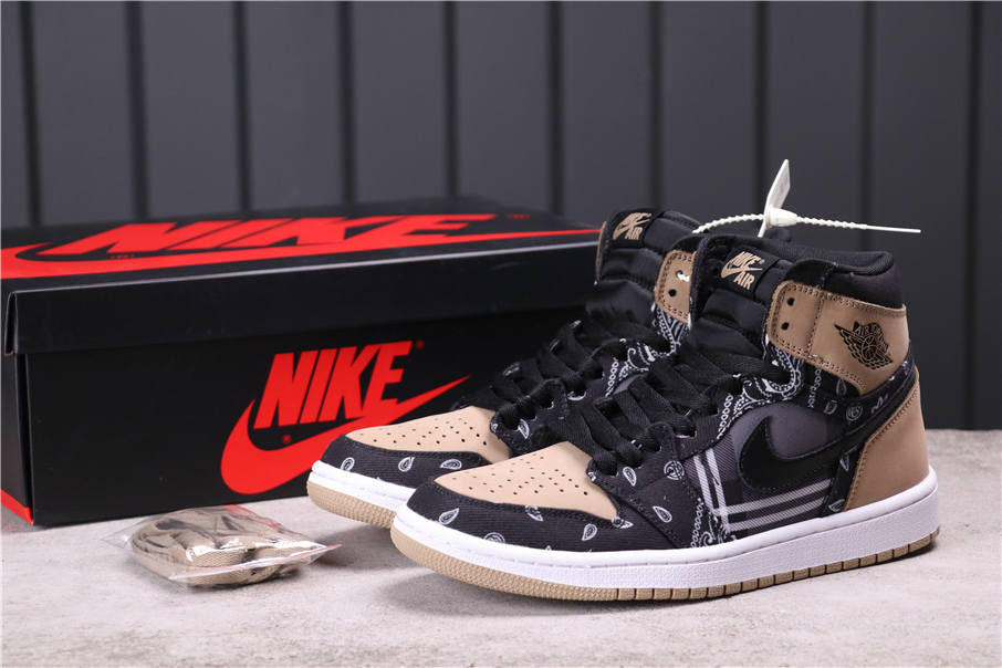 89USD Air Jordan 1 High Zoom Rage Green CK5088-001 40-47.5