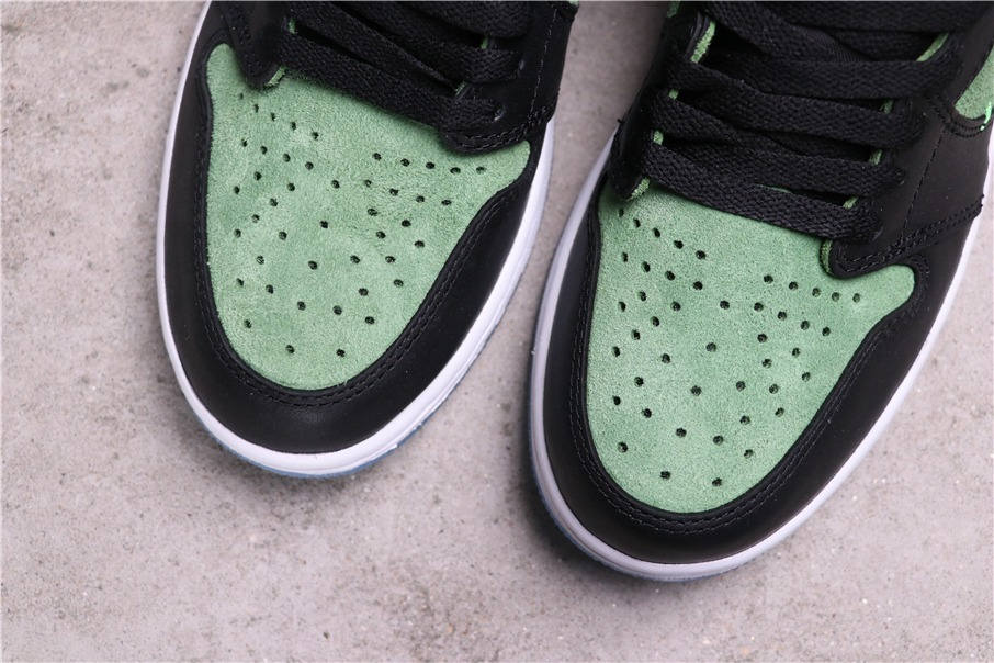 89USD Air Jordan 1 High Zoom Rage Green CK6637-002 40.5-47.5