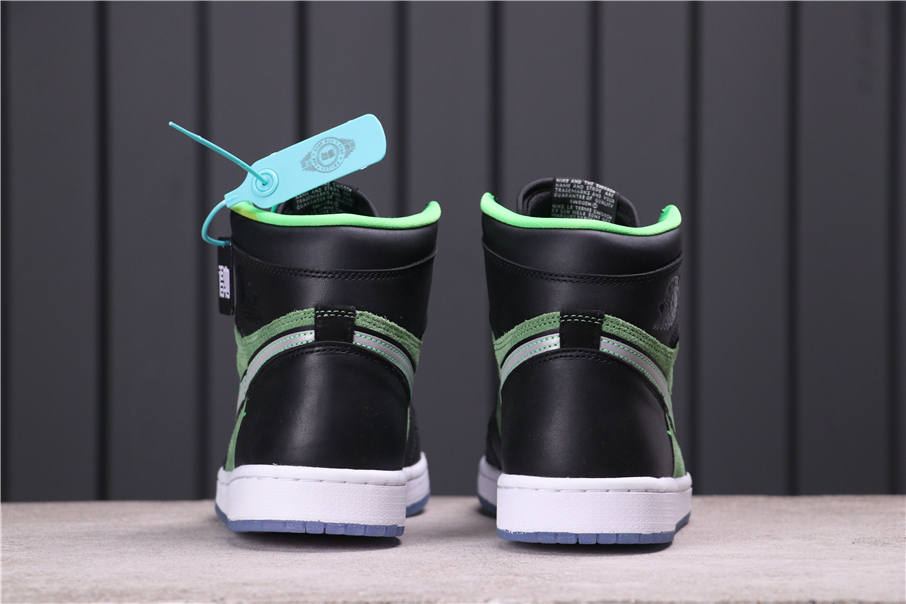 89USD Air Jordan 1 High Zoom Rage Green CK6637-002 40.5-47.5
