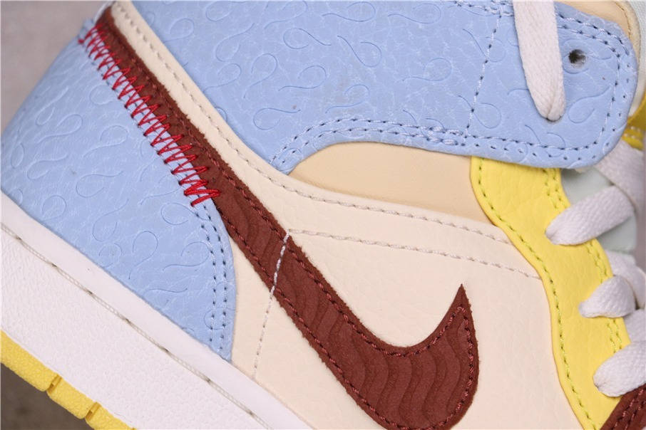 89USD Air Jordan 1 Mid “Fearless” CU2803-200 SIZE 36-39