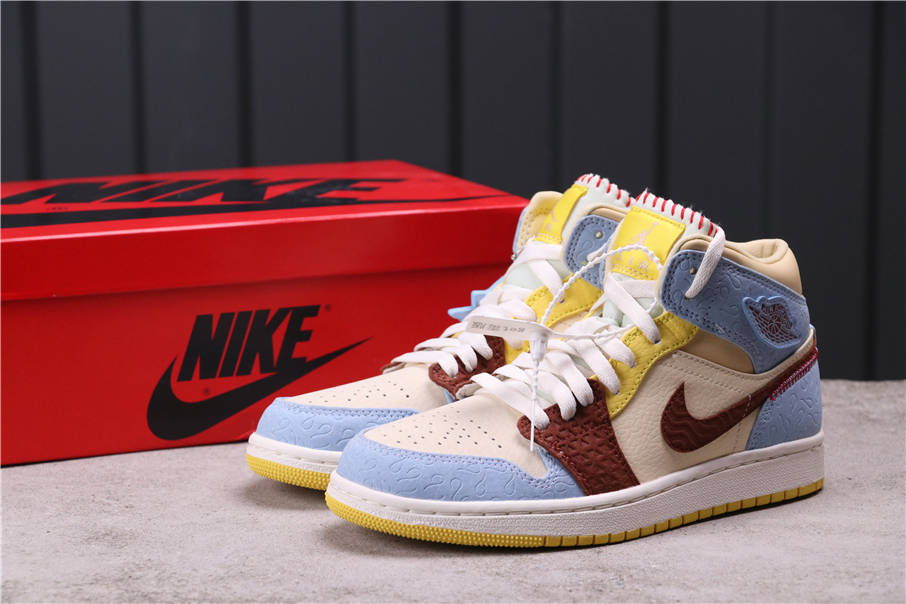 89USD Air Jordan 1 Mid “Fearless” CU2803-200 SIZE 36-39
