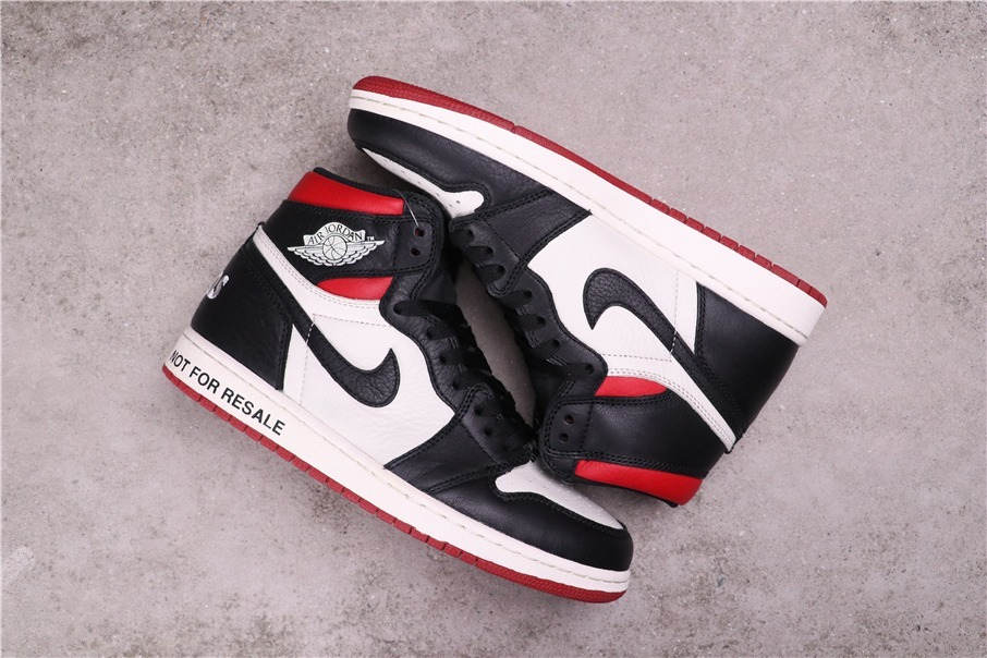 89USD Air Jordan 1 NRG “No L’s” 861428-106 40-46