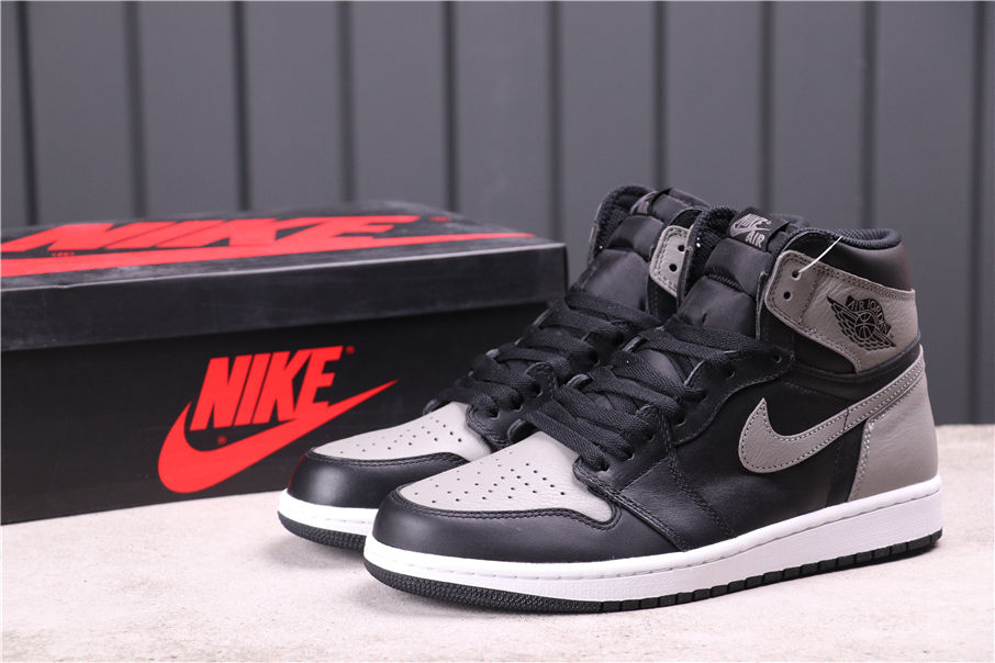 89USD Air Jordan 1 Retro High OG Shadow 555088-01340.5-47.5