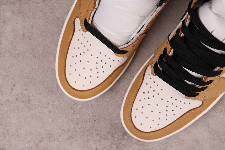 89USD Air Jordan 1 Rookie of the Year 555088-700 40.5-46