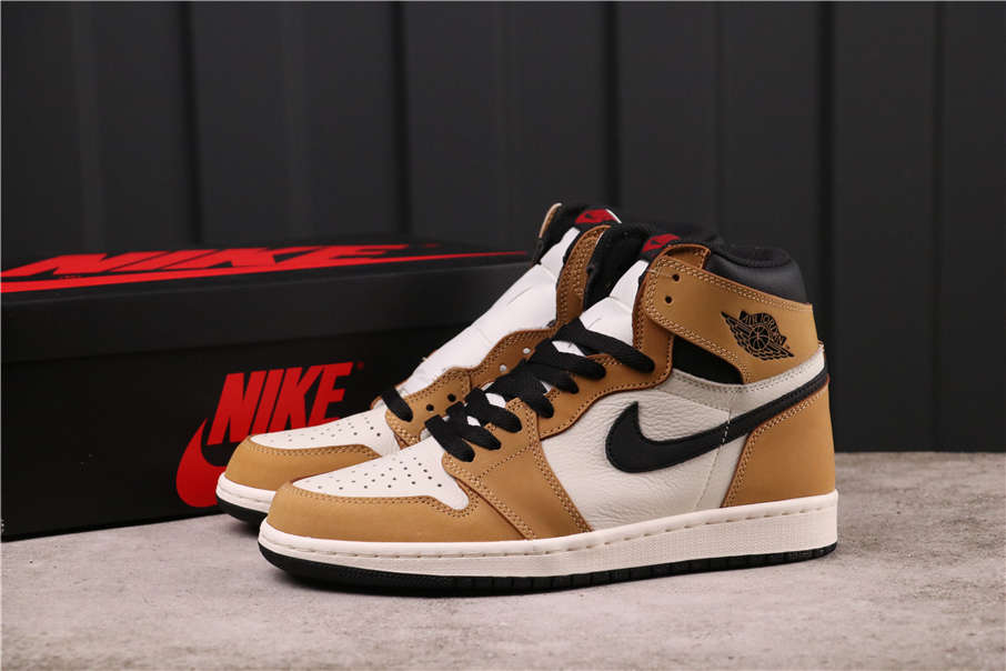 89USD Air Jordan 1 Rookie of the Year 555088-700 40.5-46