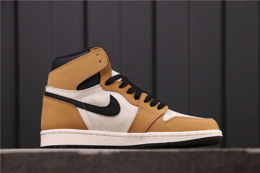 89USD Air Jordan 1 Rookie of the Year 555088-700 40.5-46
