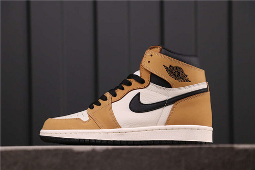 89USD Air Jordan 1 Rookie of the Year 555088-700 40.5-46