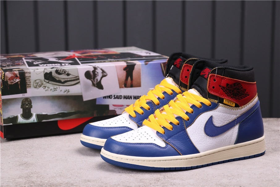 89USD Union x Air Jordan 1 Retro High OG BV1300-146 40-47.5